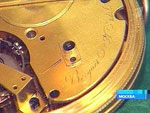 Это уникальные золотые часы Breguet